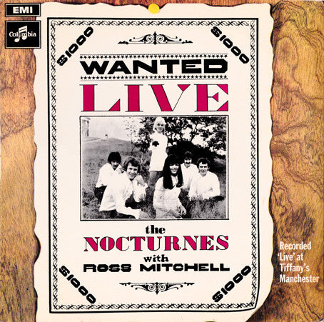 The Nocturnes : Live (LP, Album, Mono)