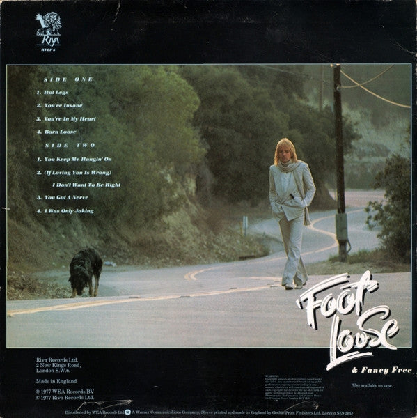 Rod Stewart : Foot Loose & Fancy Free (LP, Album)