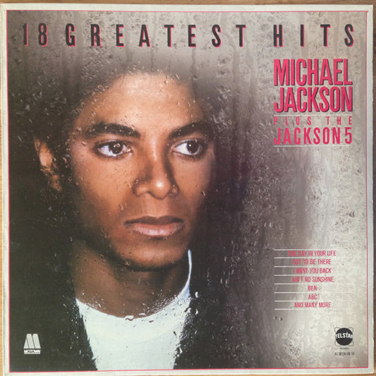 Michael Jackson Plus The Jackson 5 : 18 Greatest Hits (LP, Comp, Fre)