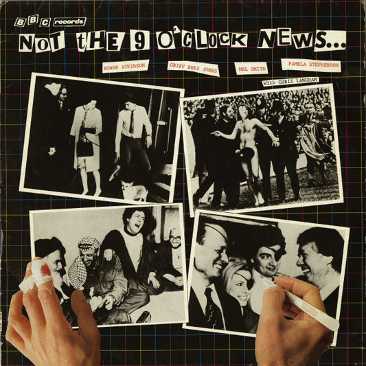 Not The Nine O'Clock News : Not The Nine O'Clock News... (LP, Album, Mono)