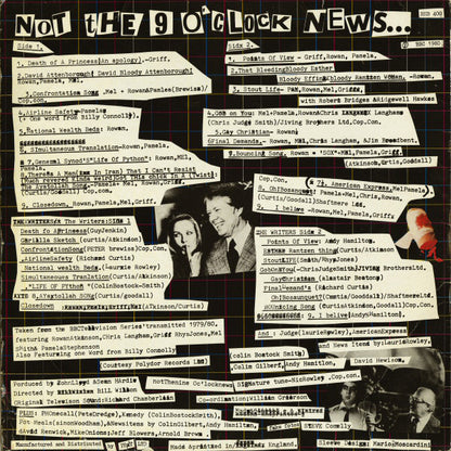 Not The Nine O'Clock News : Not The Nine O'Clock News... (LP, Album, Mono)