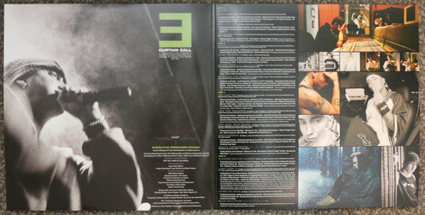 Eminem : Curtain Call - The Hits (2xLP, Comp, Gat)