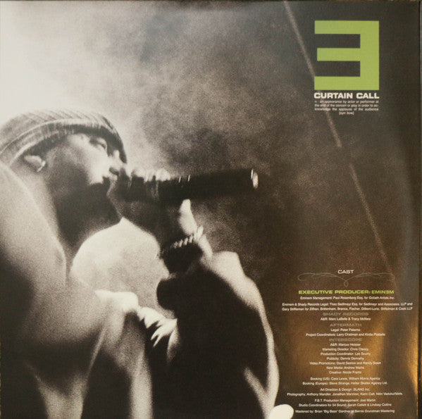 Eminem : Curtain Call - The Hits (2xLP, Comp, Gat)