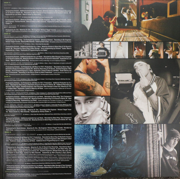 Eminem : Curtain Call - The Hits (2xLP, Comp, Gat)