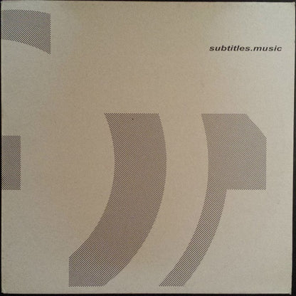 Spor / Audio : Molehill / Missing (12", RP)