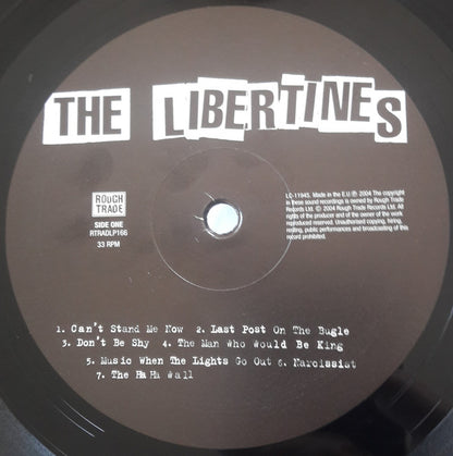 The Libertines : The Libertines (LP, Album, RE)