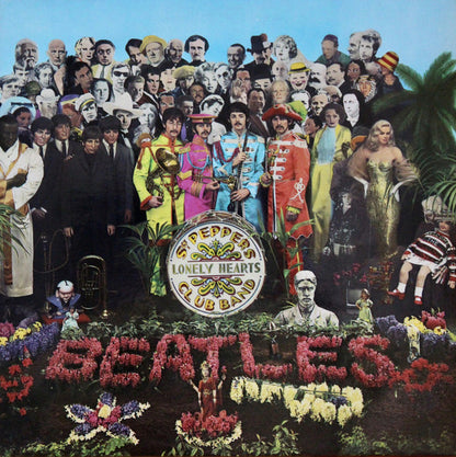 The Beatles : Sgt. Pepper's Lonely Hearts Club Band (LP, Album, RE, RP, 2 B)