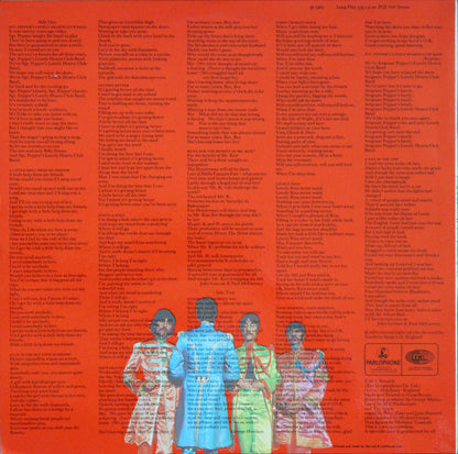 The Beatles : Sgt. Pepper's Lonely Hearts Club Band (LP, Album, RE, RP, 2 B)