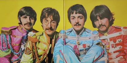 The Beatles : Sgt. Pepper's Lonely Hearts Club Band (LP, Album, RE, RP, 2 B)