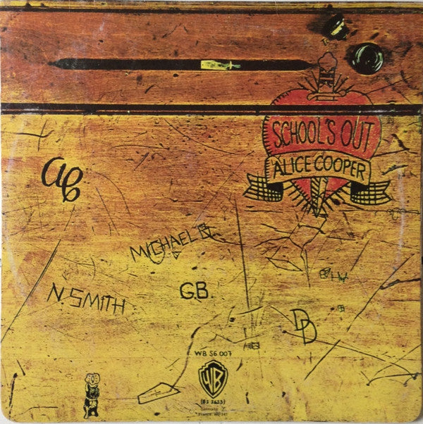 Alice Cooper : School's Out (LP, Album, RE, Gat)