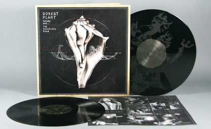 Robert Plant And The Sensational Space Shifters : Lullaby And... The Ceaseless Roar (LP, Album + LP, S/Sided, Etch + TP)