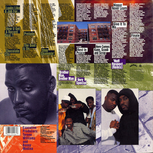 Big Daddy Kane : Looks Like A Job For... (LP, Album)