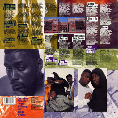 Big Daddy Kane : Looks Like A Job For... (LP, Album)