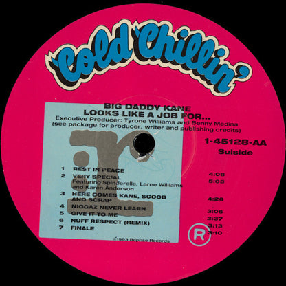 Big Daddy Kane : Looks Like A Job For... (LP, Album)