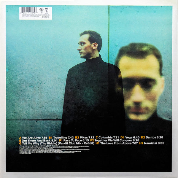 Paul van Dyk : Out There And Back (4xLP, Album + Box)