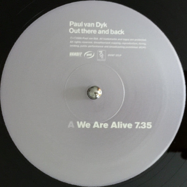 Paul van Dyk : Out There And Back (4xLP, Album + Box)