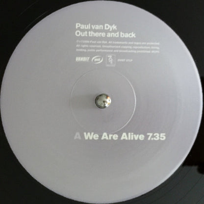 Paul van Dyk : Out There And Back (4xLP, Album + Box)