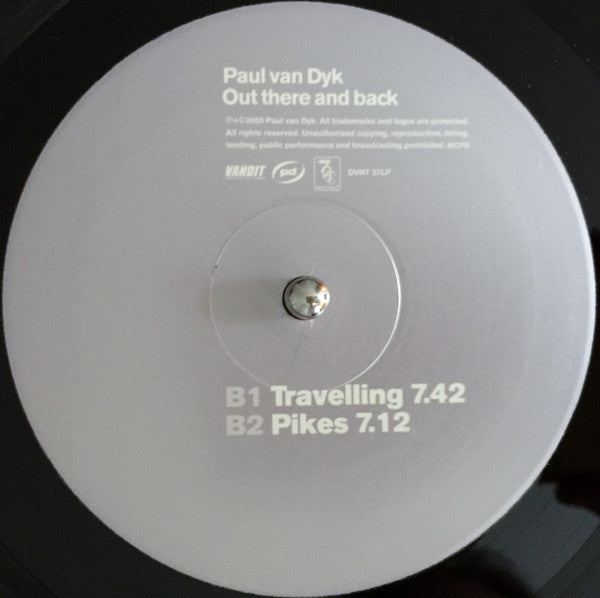 Paul van Dyk : Out There And Back (4xLP, Album + Box)