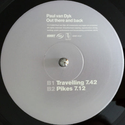 Paul van Dyk : Out There And Back (4xLP, Album + Box)