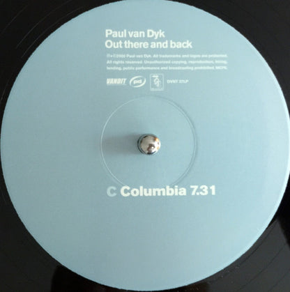 Paul van Dyk : Out There And Back (4xLP, Album + Box)