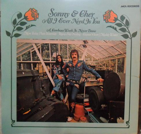 Sonny & Cher : All I Ever Need Is You (LP, Album, RE)