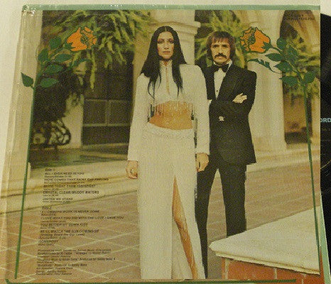 Sonny & Cher : All I Ever Need Is You (LP, Album, RE)