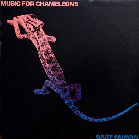 Gary Numan : Music For Chameleons (12", Single)