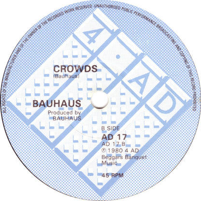 Bauhaus : Telegram Sam (7", Single)