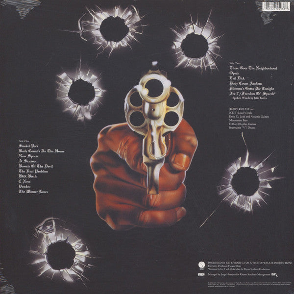 Body Count (2) : Body Count (LP, Album, RE)