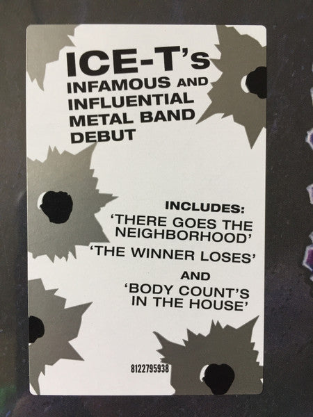Body Count (2) : Body Count (LP, Album, RE)