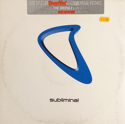 Bob Sinclar Featuring James "D-Train" Williams : Darlin' (Exclusive Subliminal Remixes) (12")