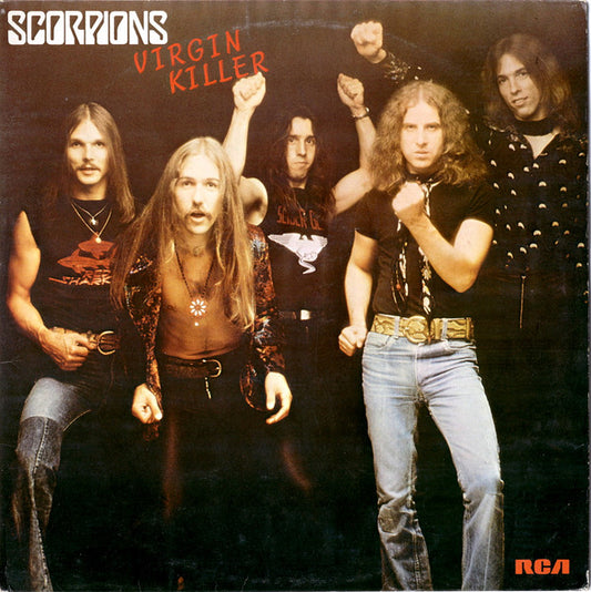 Scorpions : Virgin Killer (LP, Album, RE)
