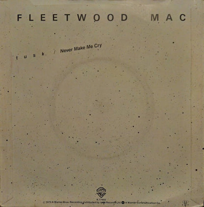 Fleetwood Mac : Tusk (7", Single)