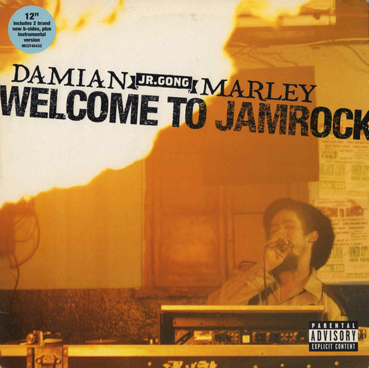 Damian "Jr. Gong" Marley* : Welcome To Jamrock (12")