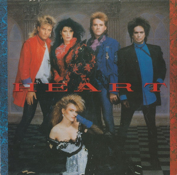 Heart : Heart (LP, Album)