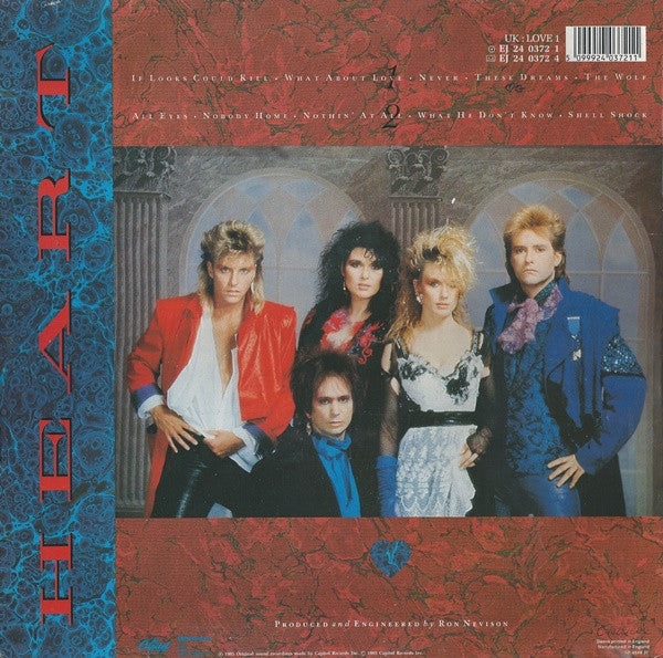 Heart : Heart (LP, Album)