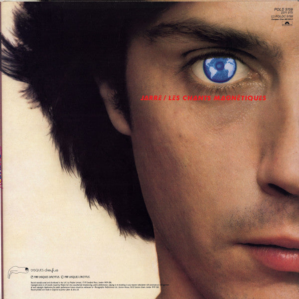 Jarre* : Magnetic Fields (LP, Album, RE)
