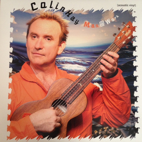 Colin Hay : Man @ Work (LP, Album, RE, Ora)