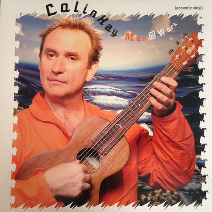 Colin Hay : Man @ Work (LP, Album, RE, Ora)