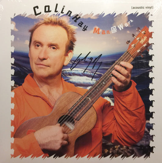 Colin Hay : Man @ Work (LP, Album, RE, Ora)