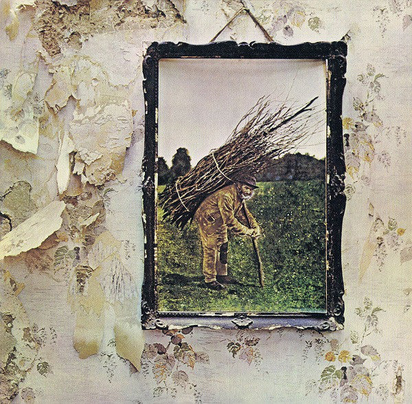 Led Zeppelin : Untitled (LP, Album, RE, RM + LP, Album + Dlx, 180)