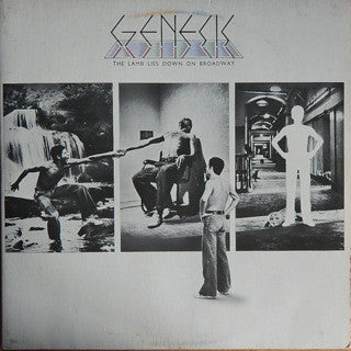 Genesis : The Lamb Lies Down On Broadway (2xLP, Album, RP)