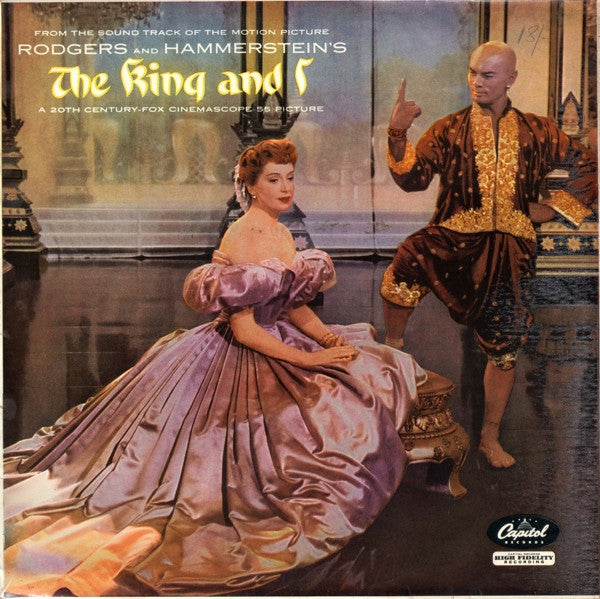 Rodgers & Hammerstein : The King And I (LP, Mono, RP, Gre)