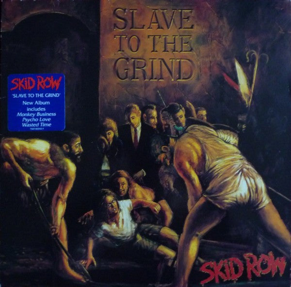 Skid Row : Slave To The Grind (LP, Album)