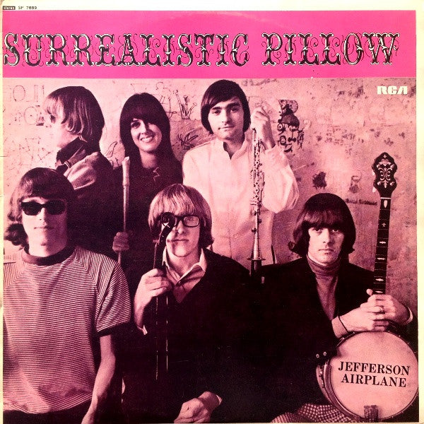 Jefferson Airplane : Surrealistic Pillow (LP, Album, RE)