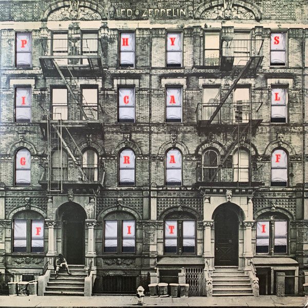 Led Zeppelin : Physical Graffiti (2xLP, Album, RE)