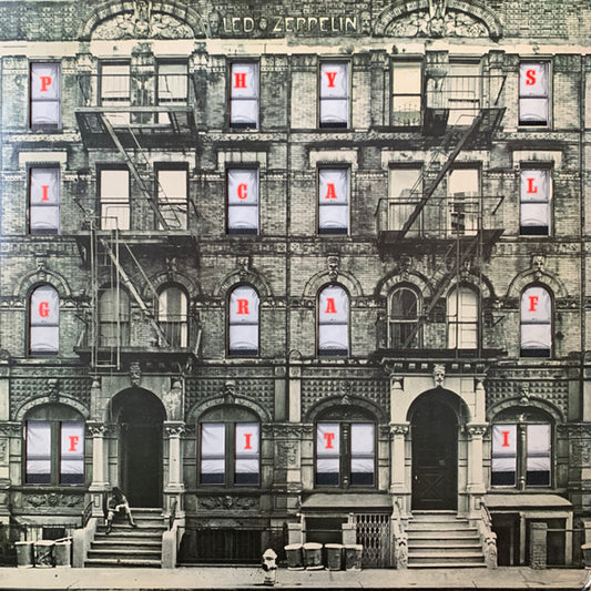 Led Zeppelin : Physical Graffiti (2xLP, Album, RE)