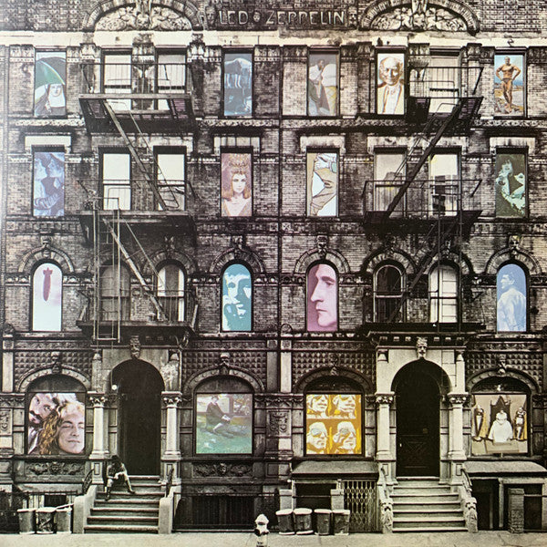 Led Zeppelin : Physical Graffiti (2xLP, Album, RE)