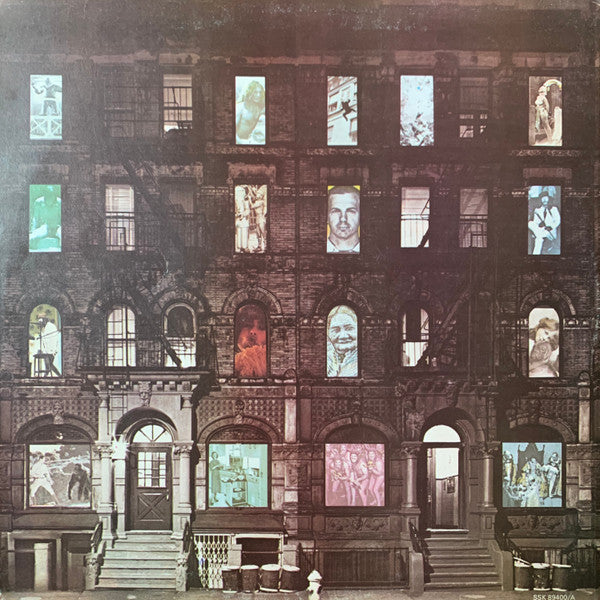 Led Zeppelin : Physical Graffiti (2xLP, Album, RE)