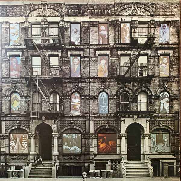 Led Zeppelin : Physical Graffiti (2xLP, Album, RE)